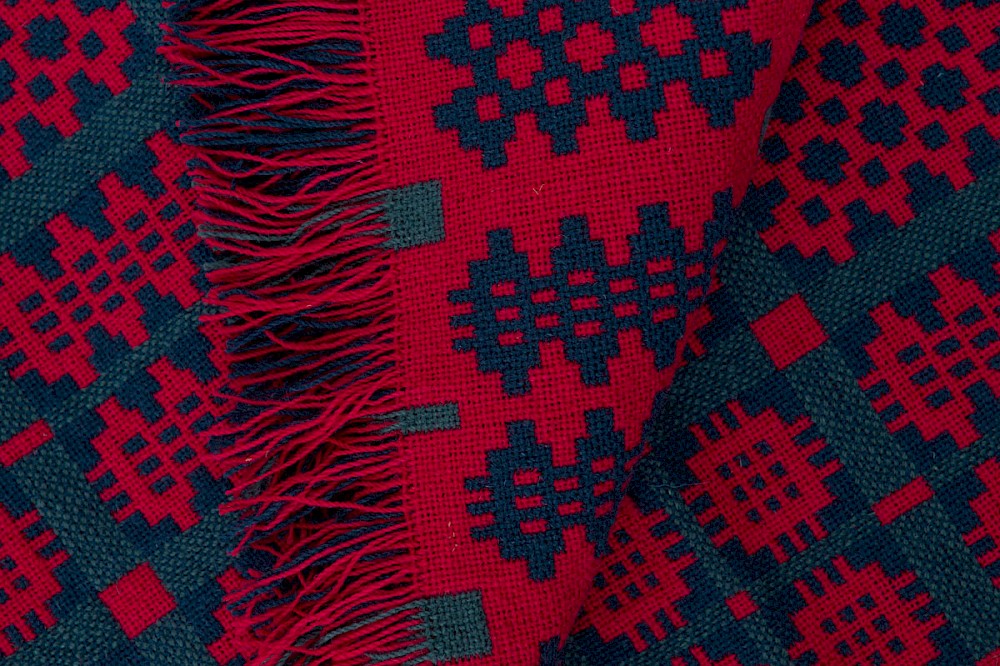 Magic Carpet - Welsh Bedspread (T3 14)