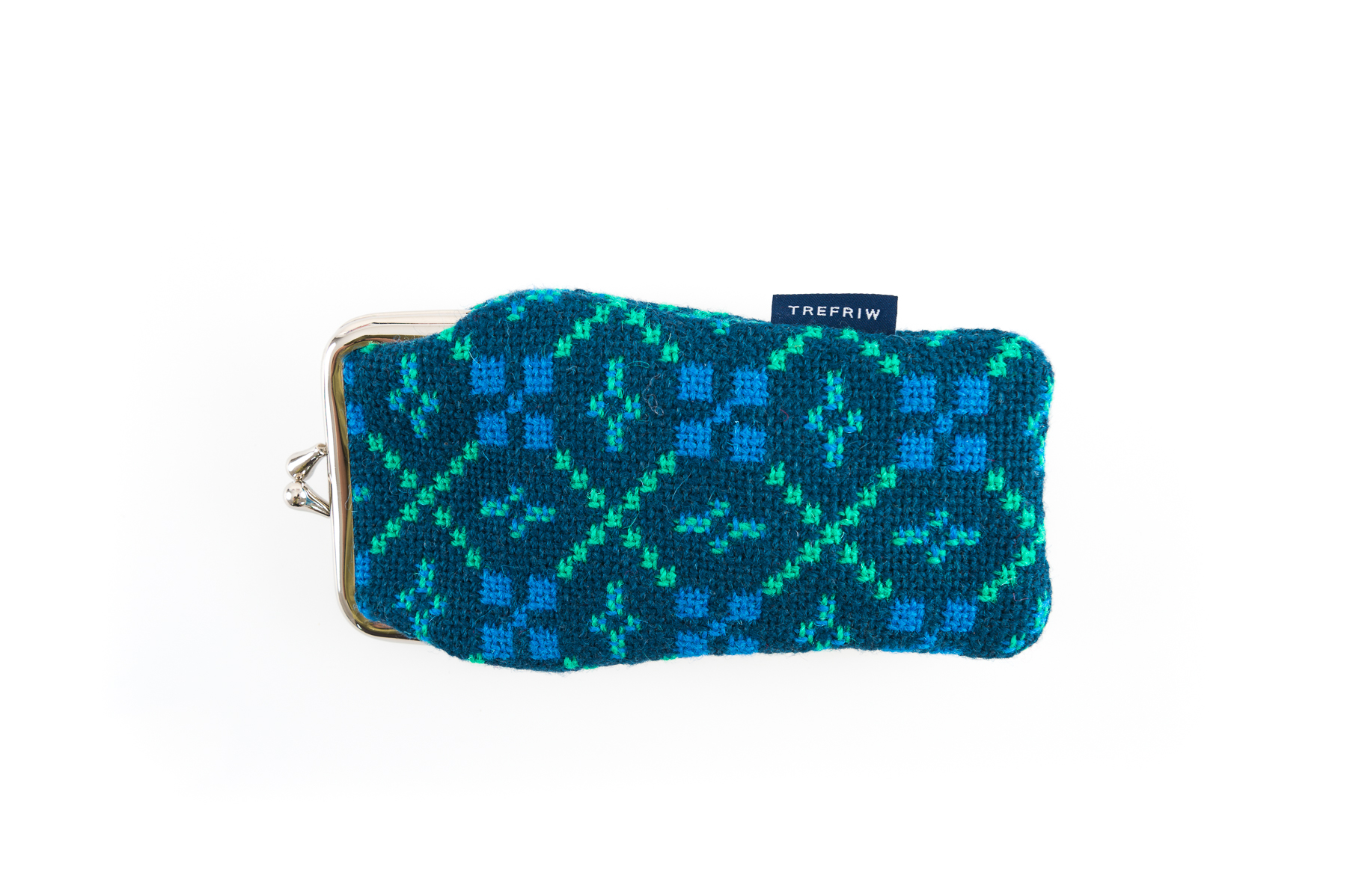 Navy Green - Spectacle Case (X10)