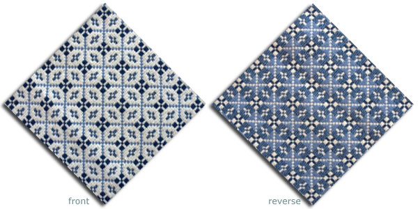 Willow Pattern - Welsh Tapestry (X21)