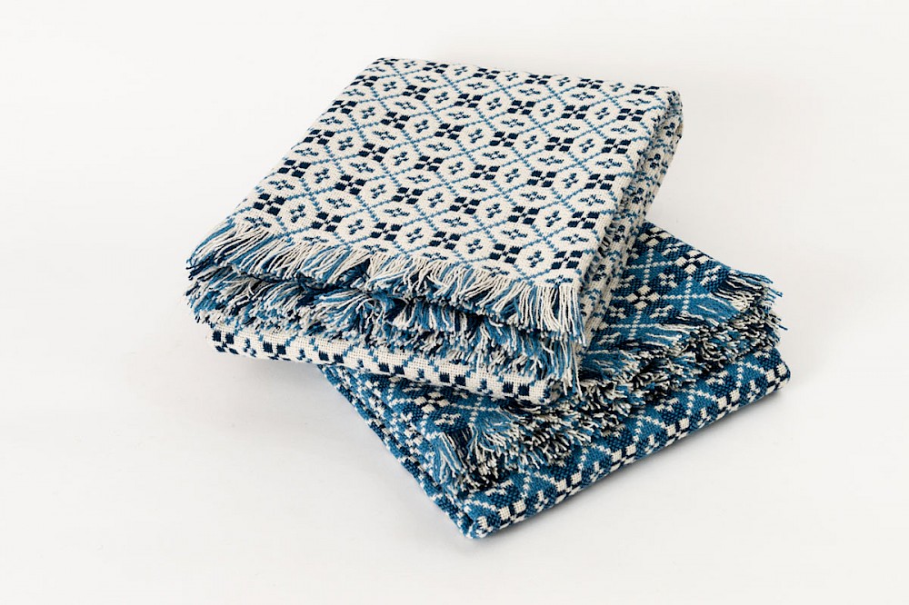 Willow Pattern - Welsh Tapestry (X21)