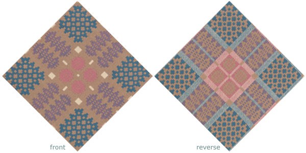 Misty - Welsh Bedspread (T3 29)