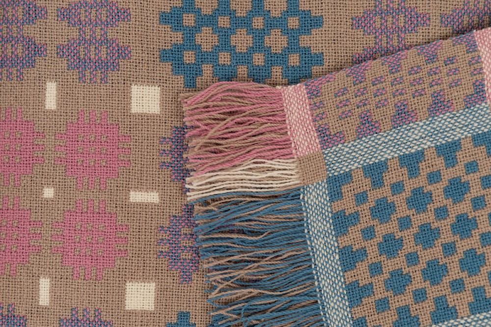 Misty - Welsh Bedspread (T3 29)