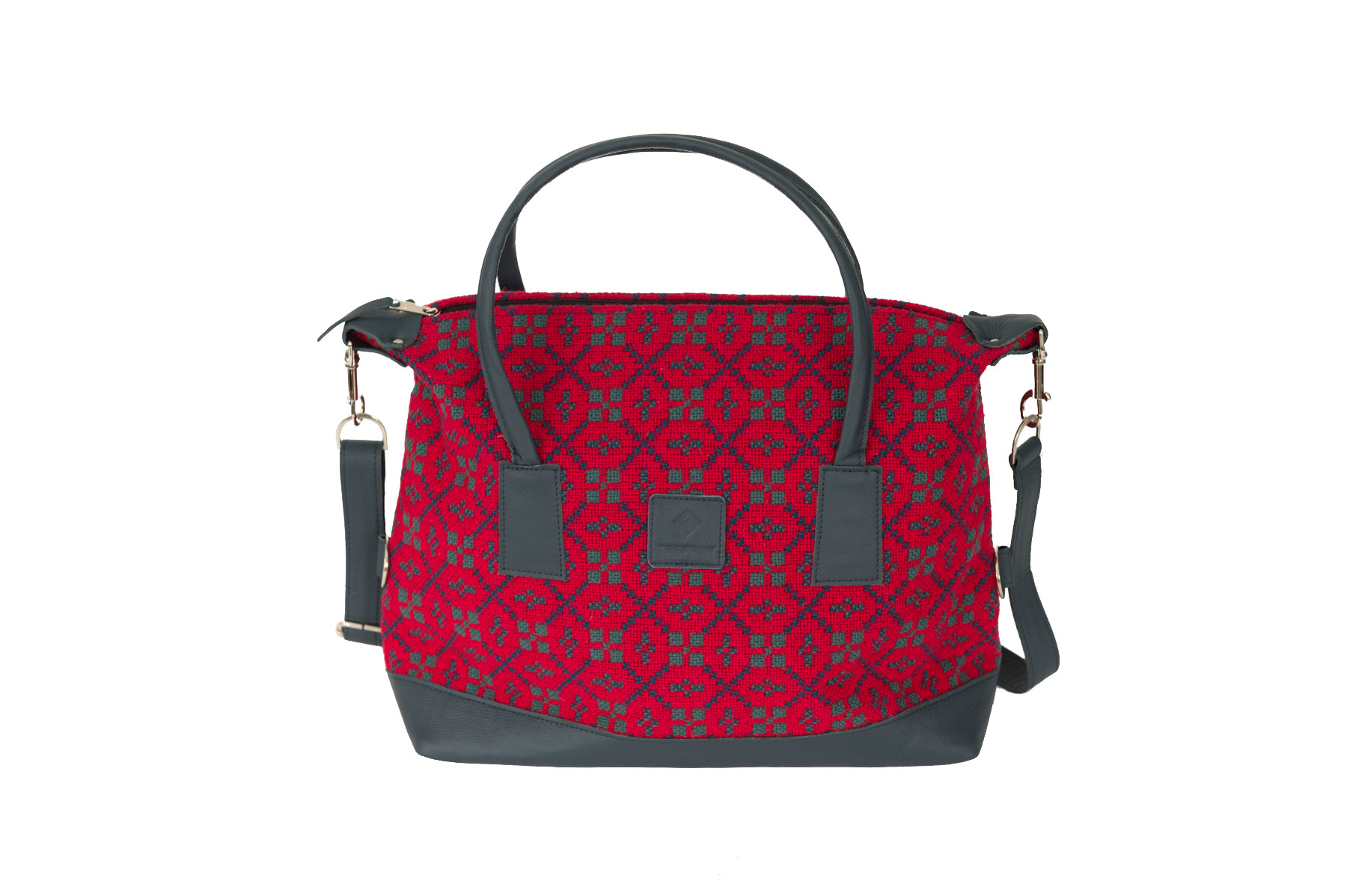 Old Welsh - Welsh Tapestry Overnight Bag (X14)