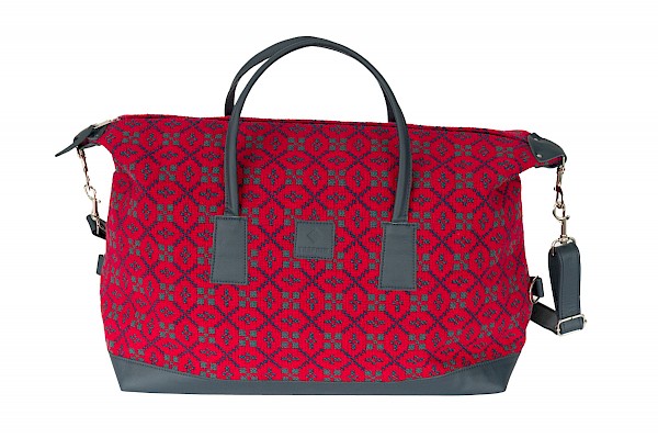 Old Welsh - Welsh Tapestry Weekender Bag (X14)
