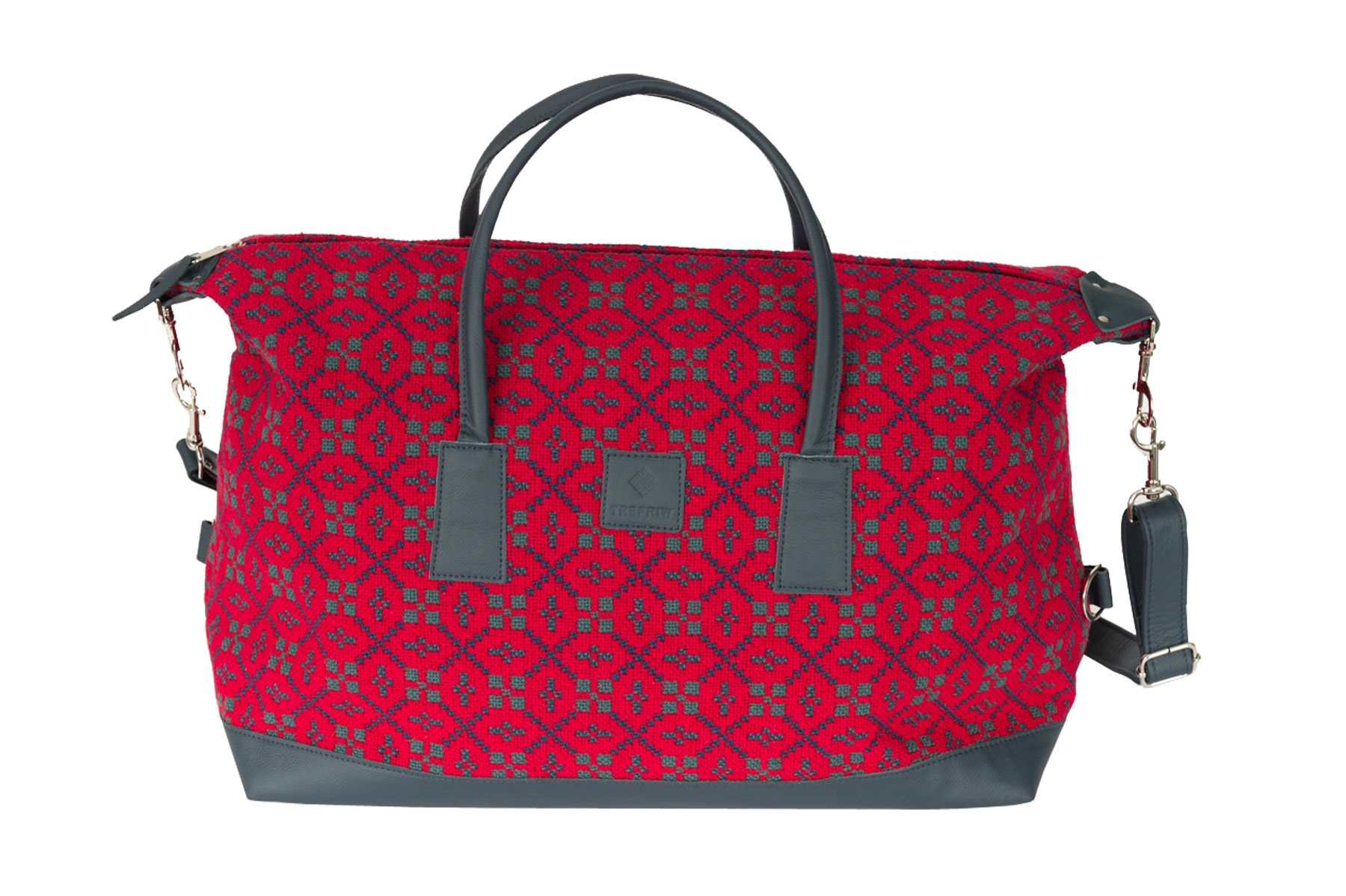 Old Welsh - Welsh Tapestry Weekender Bag (X14)