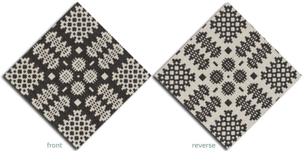 Ash (Yr Onnen)  - Welsh Bedspread (T3 31A) discontinued