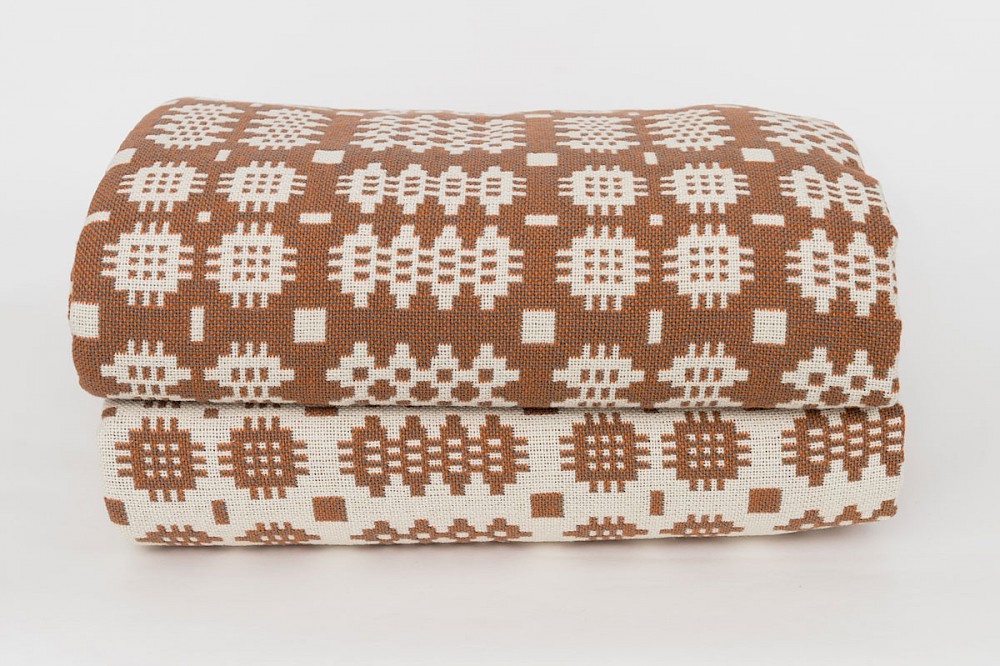 Beech (Y Ffawydd) - Welsh Bedspread (T3 31B) discontinued