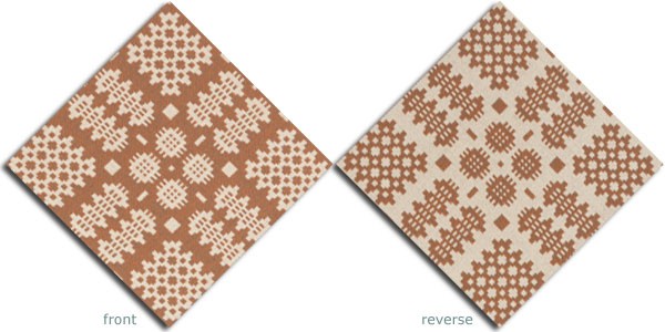 Beech (Y Ffawydd)  - Welsh Bedspread (T3 31B) discontinued