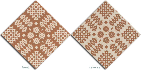 Beech (Y Ffawydd)  - Welsh Bedspread (T3 31B) discontinued