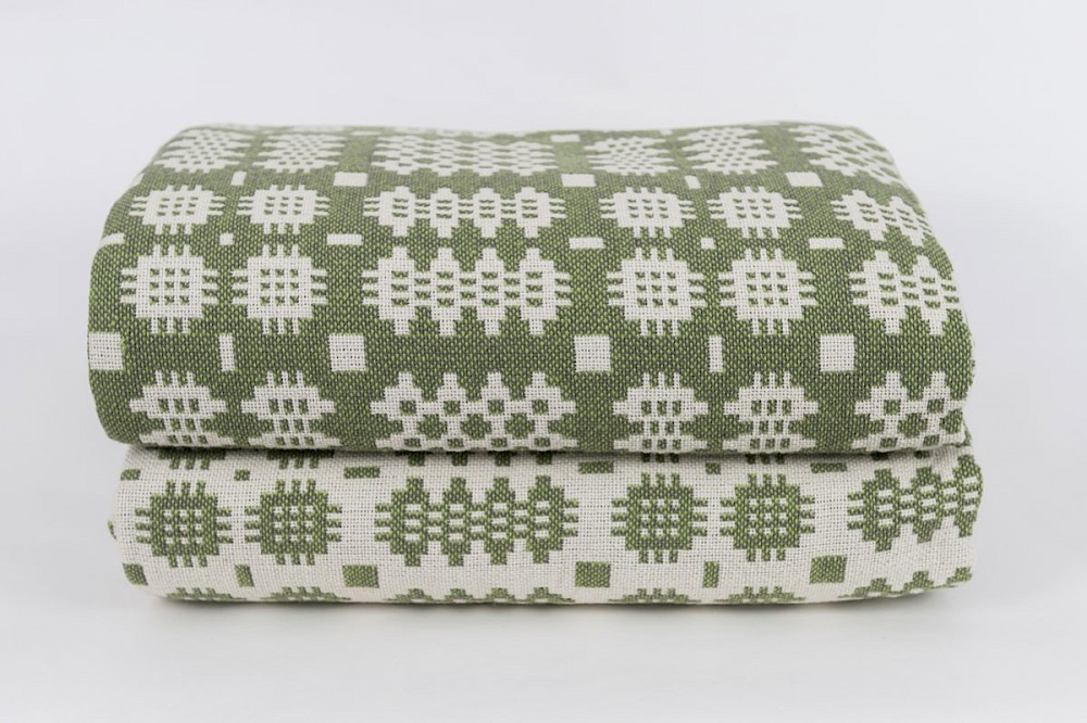 Birch (Y Fedwen) - Welsh Bedspread (T3 31C)
