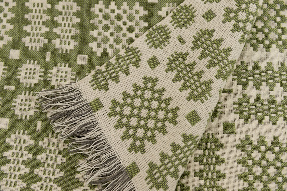 Birch (Y Fedwen) - Welsh Bedspread (T3 31C)