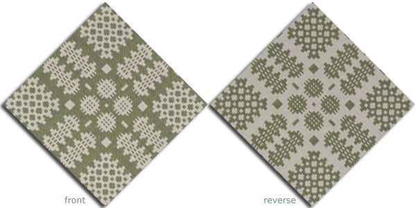 Birch (Y Fedwen)  - Welsh Bedspread (T3 31C)
