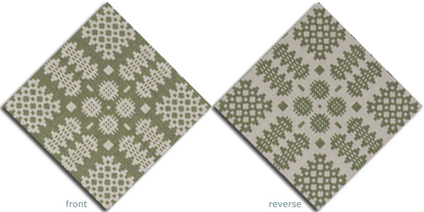 Birch (Y Fedwen)  - Welsh Bedspread (T3 31C)