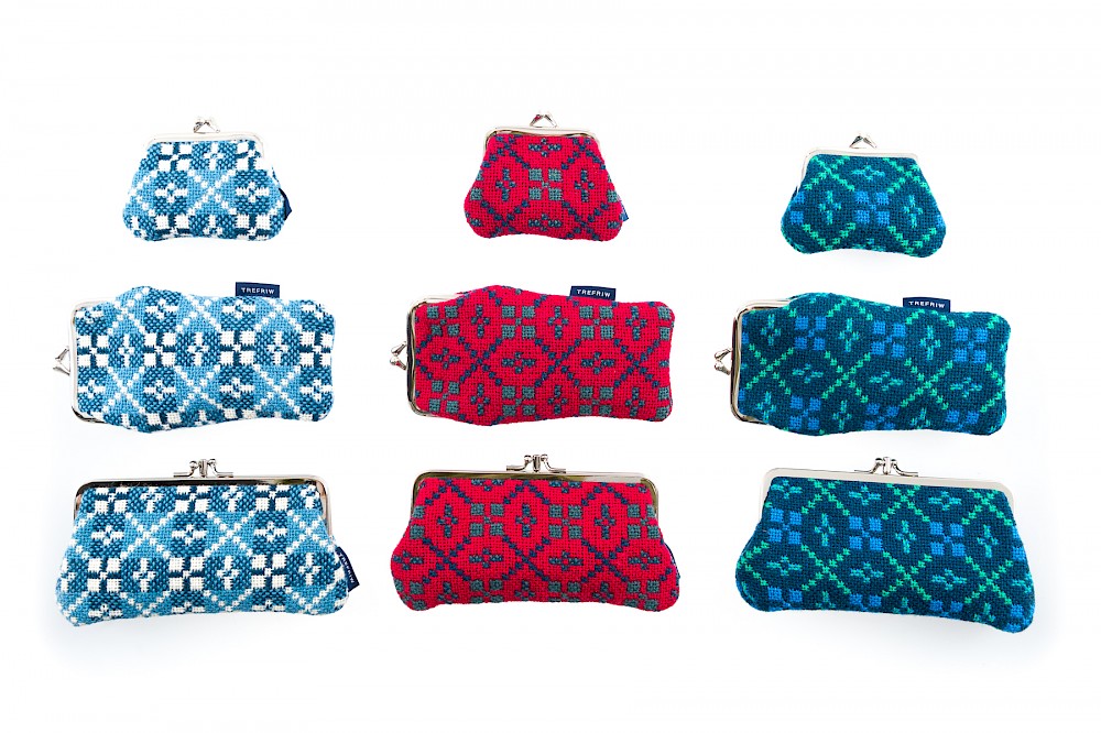 Willow Pattern - Small Coin Purse (X21R)