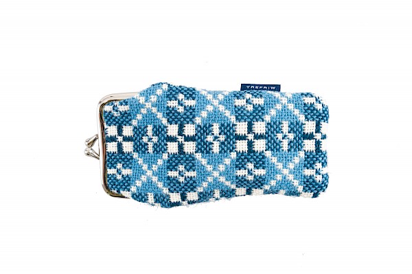 Willow Pattern - Spectacle Case (X21R)