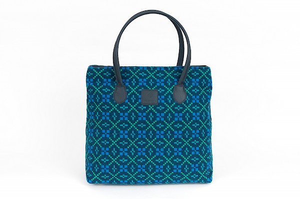 Navy Green - Shopper X10