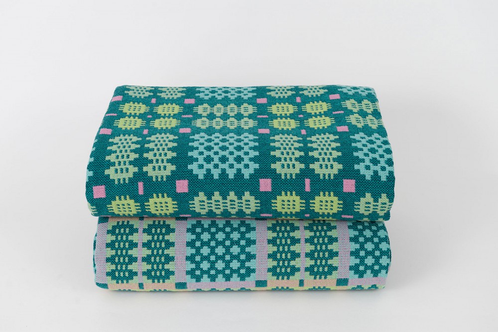 Sea - Welsh Bedspread (T3 23D)