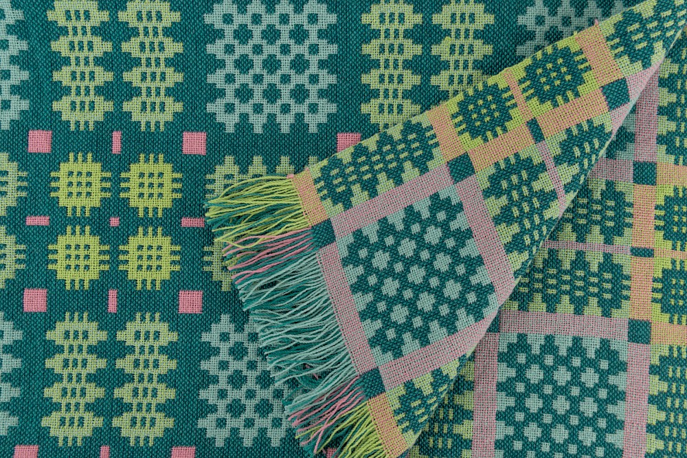 Sea - Welsh Bedspread (T3 23D)