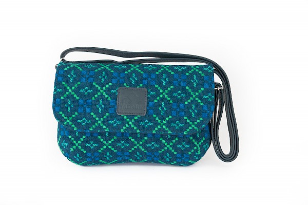 Navy Green - Katy Bag (X10)