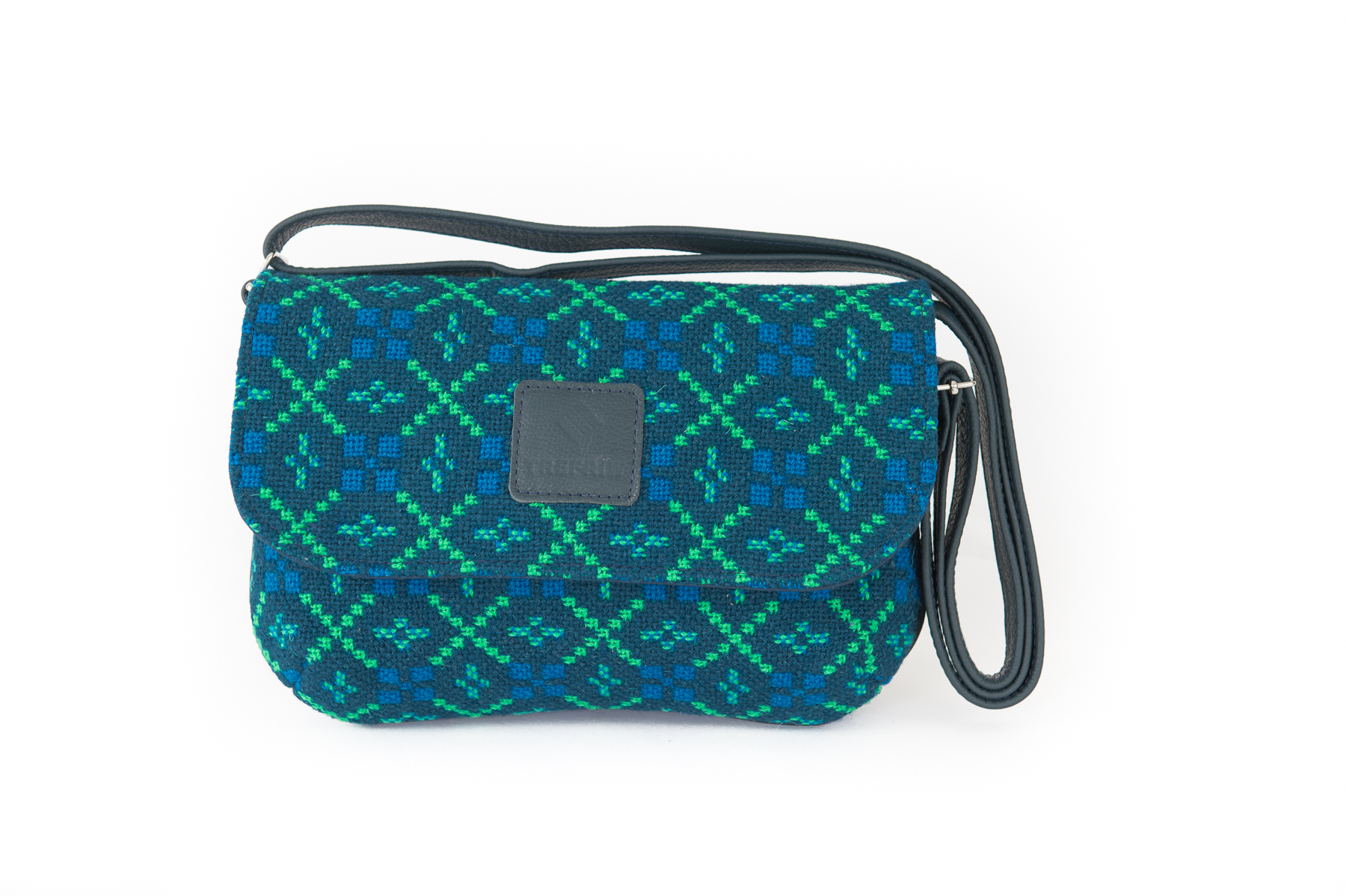 Navy Green - Katy Bag (X10)