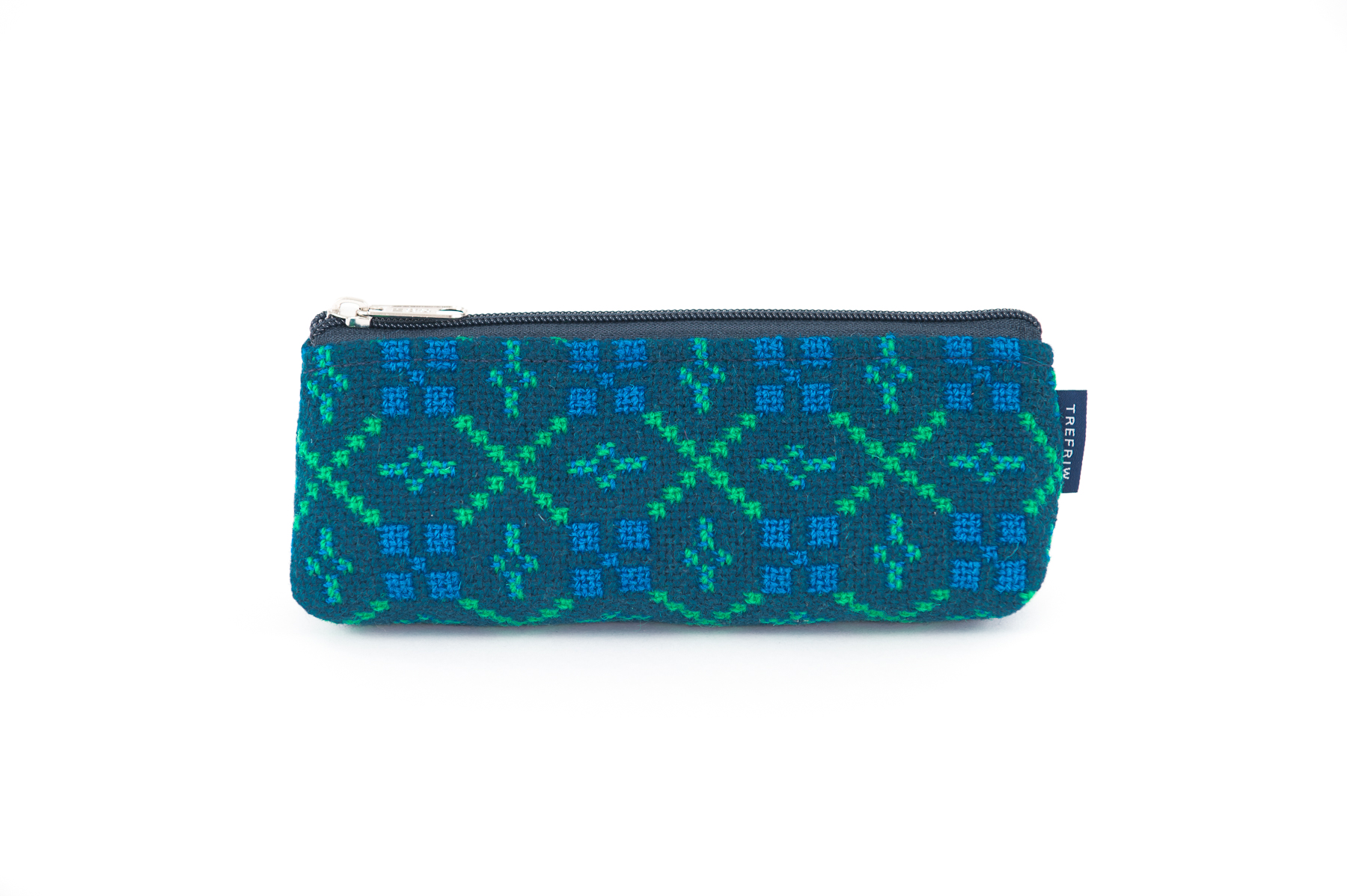 Navy Green - Pencil/Makeup Brushes Case (X10)