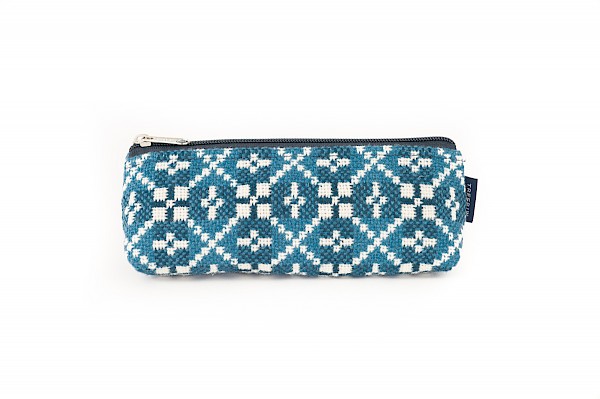 Willow Pattern - Pencil/Makeup Brushes Case (X21R)