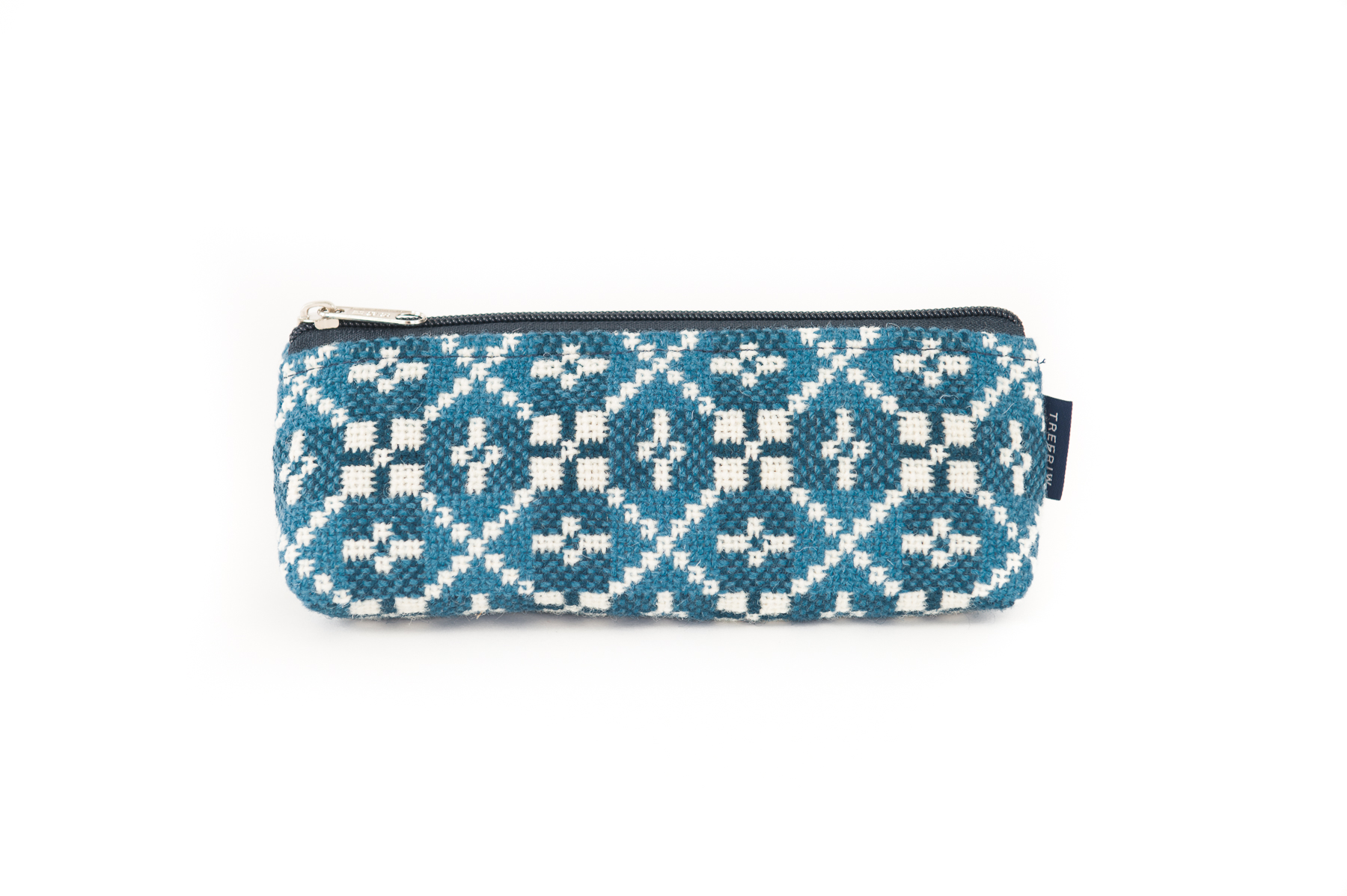Willow Pattern - Pencil/Makeup Brushes Case (X21R)