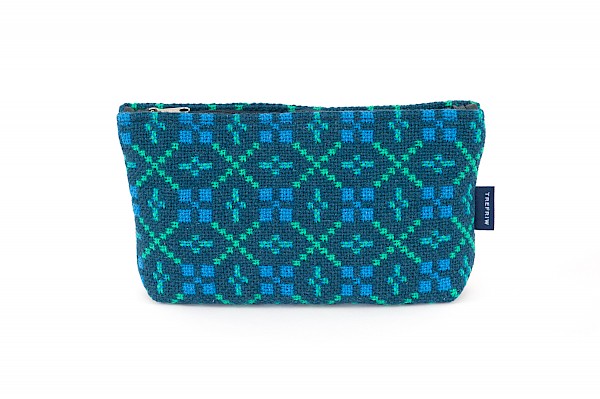 Navy Green - Cosmetic Bag (X10)