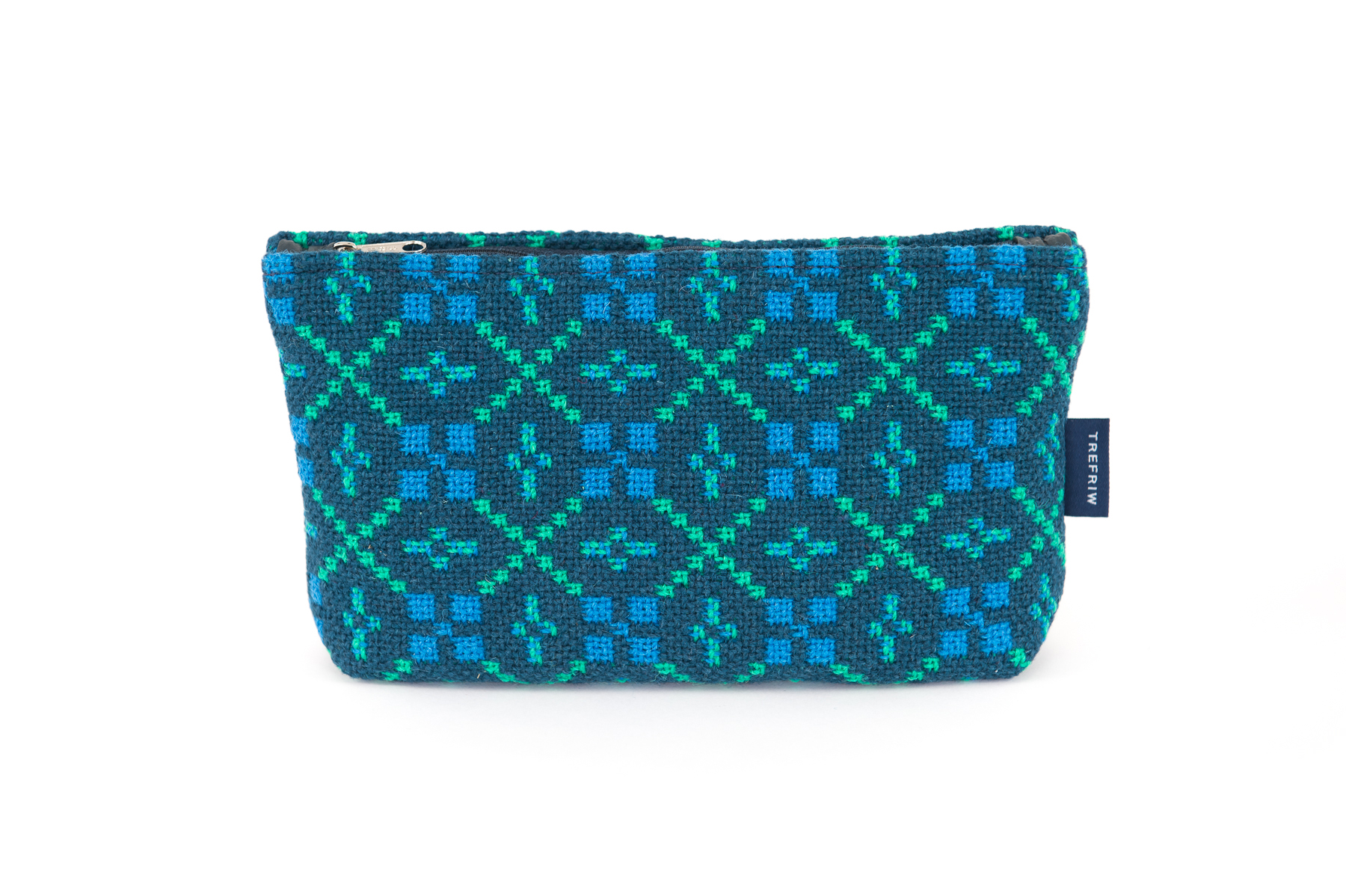 Navy Green - Cosmetic Bag (X10)