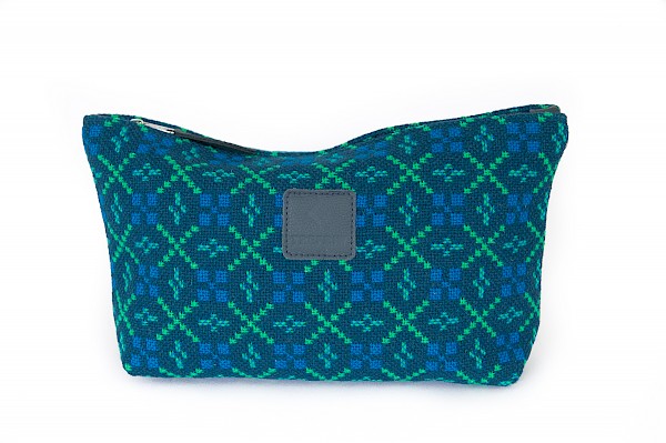 Navy Green - Wash Bag (X10)