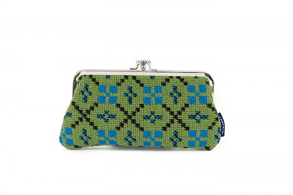 Crafnant - Double Clasp Purse (X41)